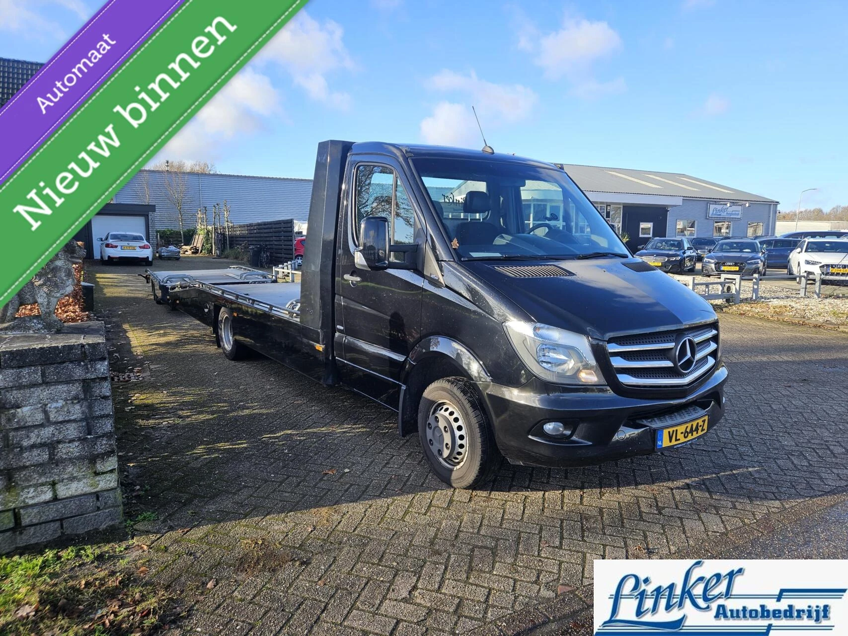 Hoofdafbeelding Mercedes-Benz Sprinter