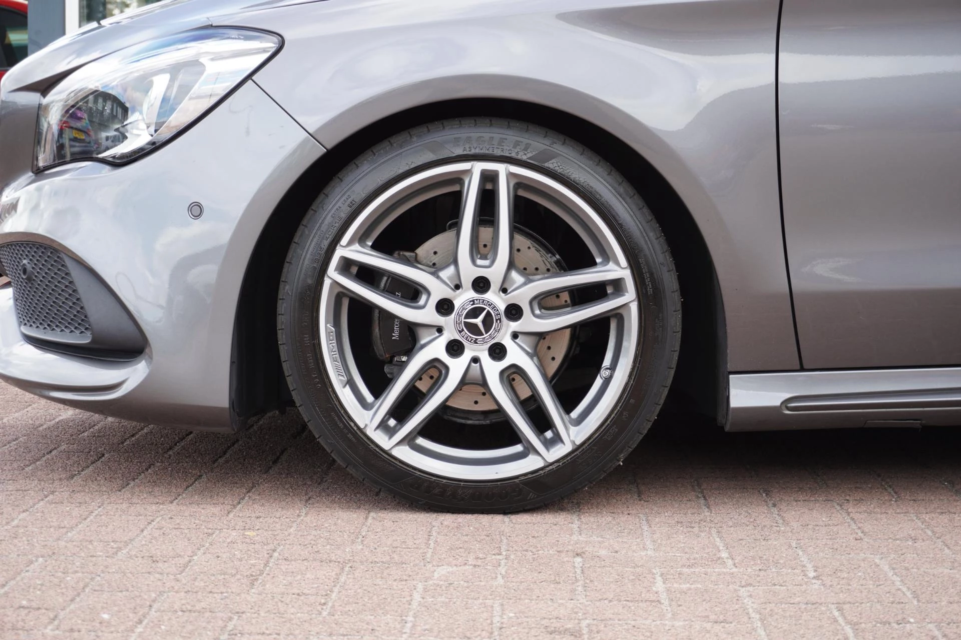Hoofdafbeelding Mercedes-Benz CLA