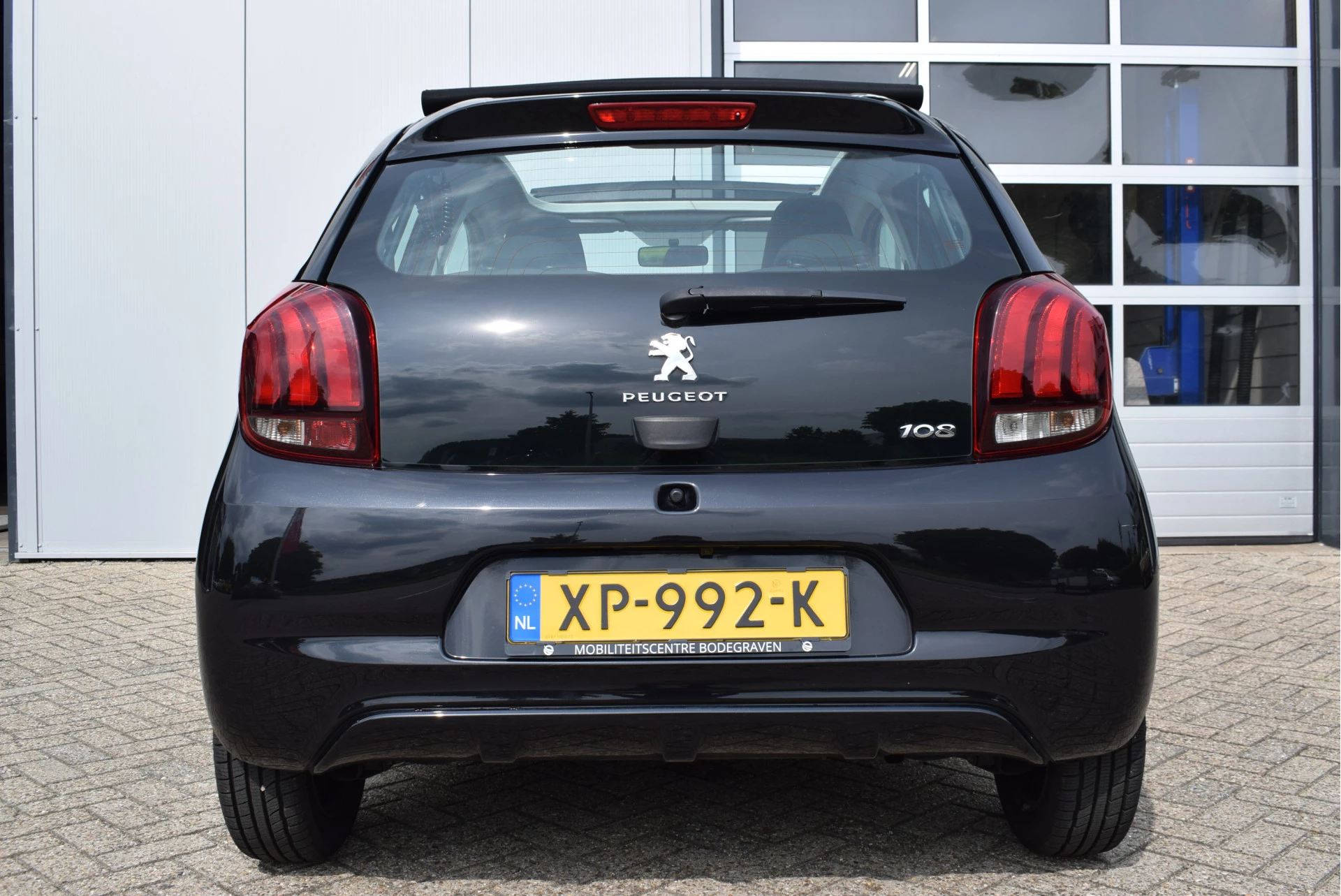 Hoofdafbeelding Peugeot 108