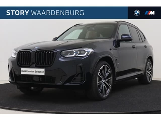 BMW X3 xDrive30e M Sport Automaat / Panoramadak / Trekhaak / M Sportstoelen / Laserlight / Parking Assistant Plus / Head-Up / Comfort Access