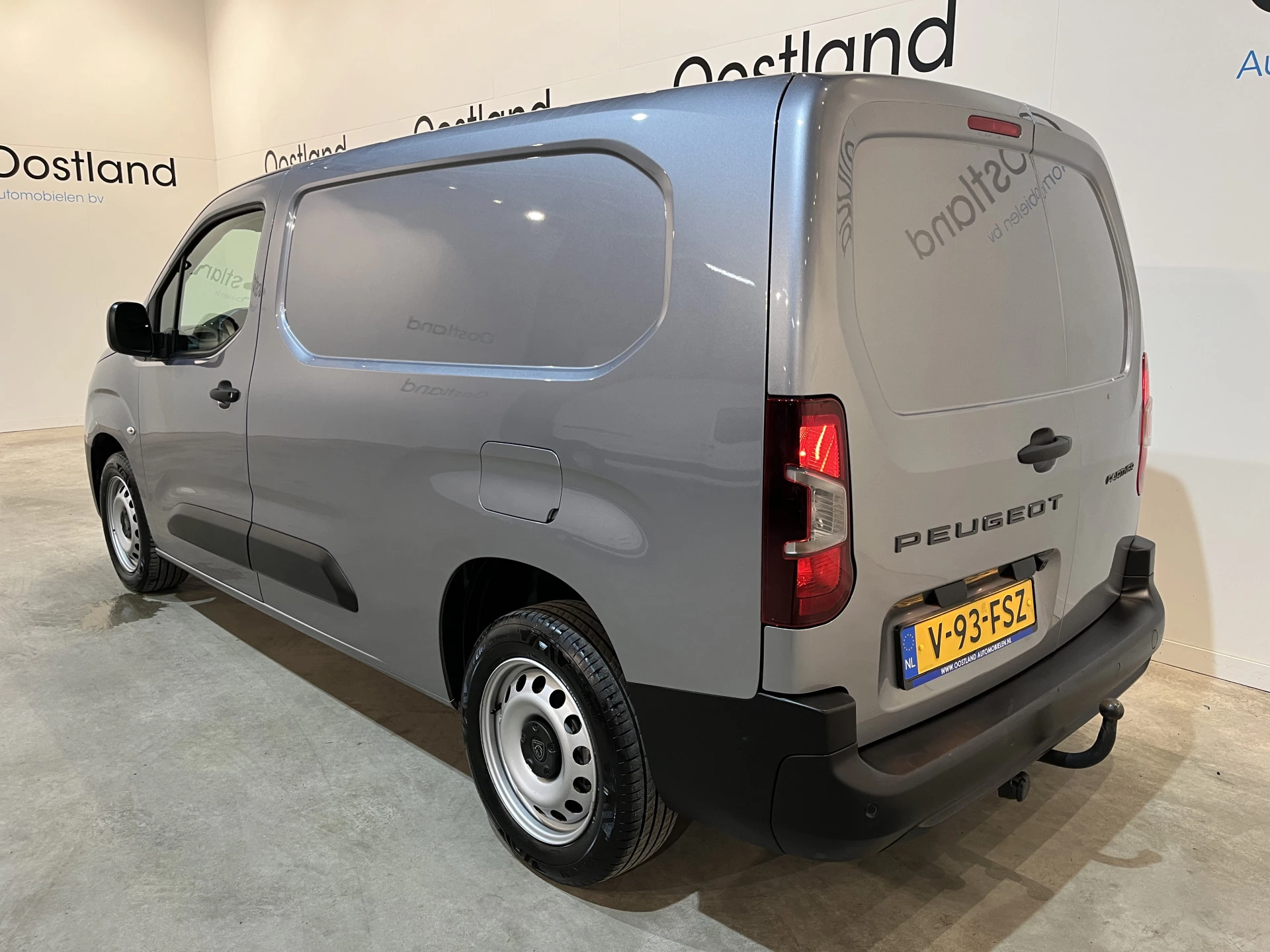 Hoofdafbeelding Peugeot Partner