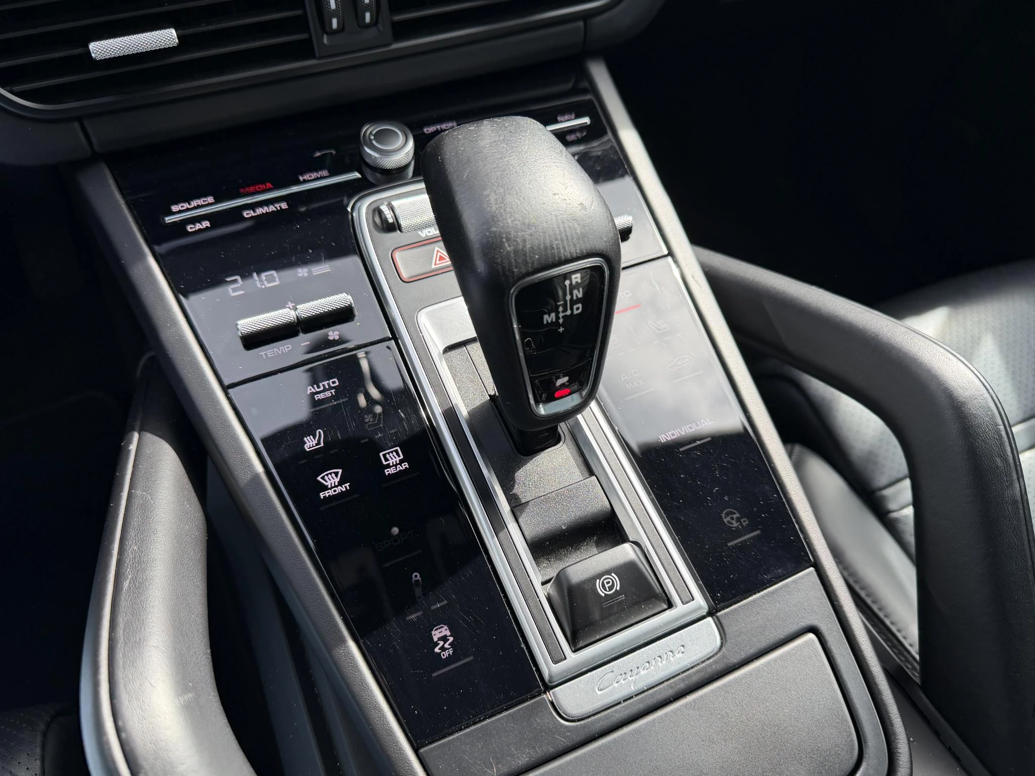 Hoofdafbeelding Porsche Cayenne