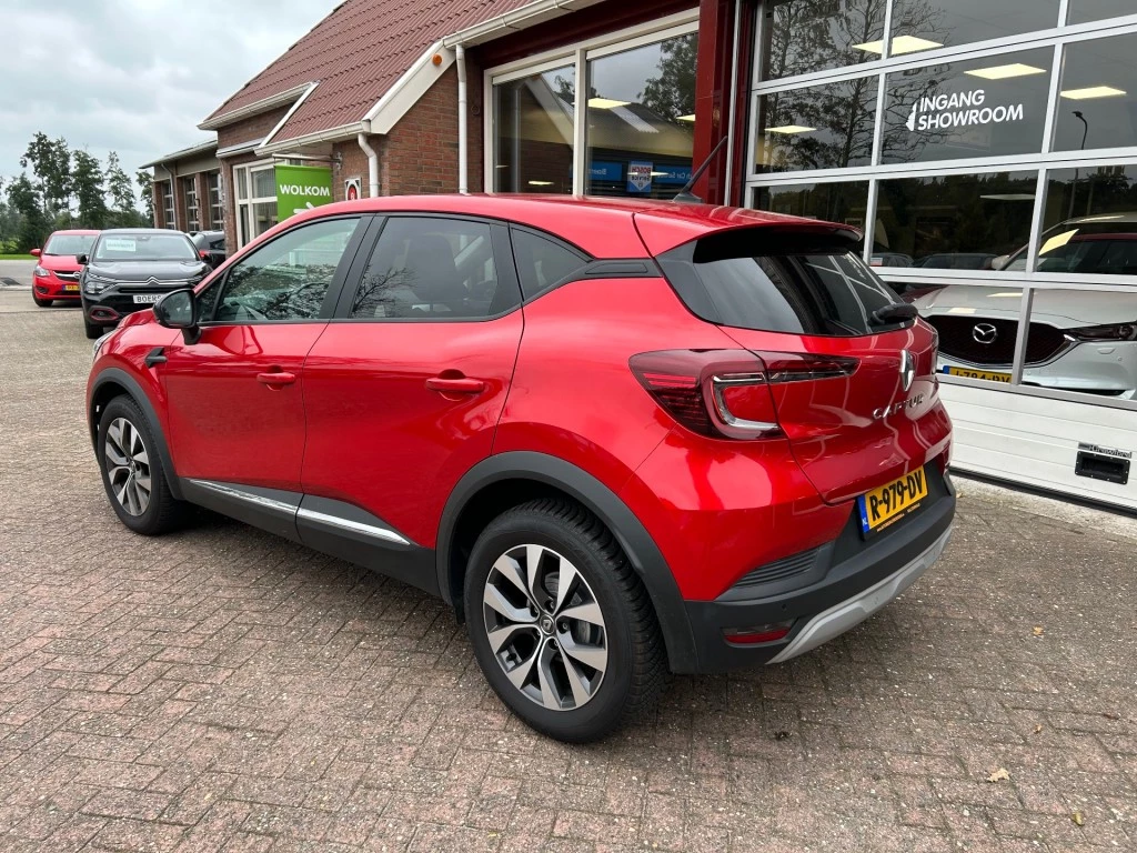 Hoofdafbeelding Renault Captur