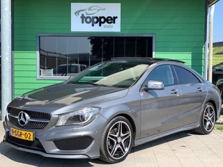 Mercedes-Benz CLA-klasse 180 Ambition|Pano|AMG|Stoelverwarming