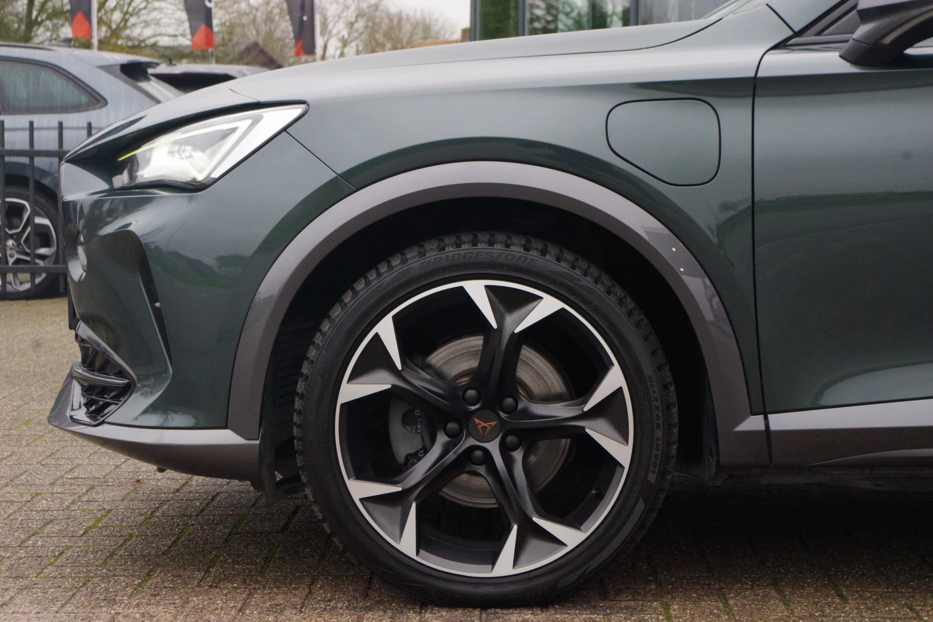 Hoofdafbeelding CUPRA Formentor