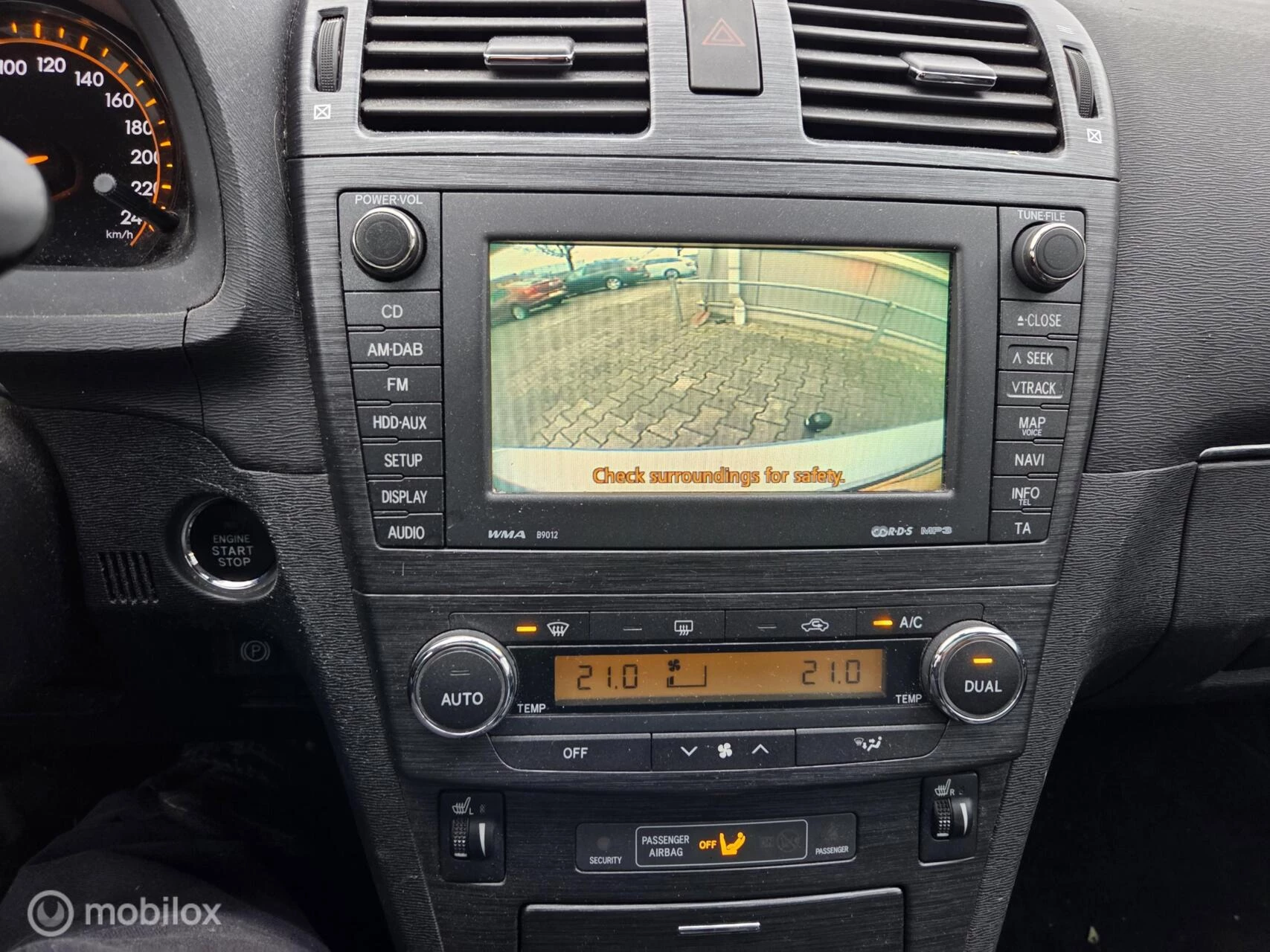 Hoofdafbeelding Toyota Avensis