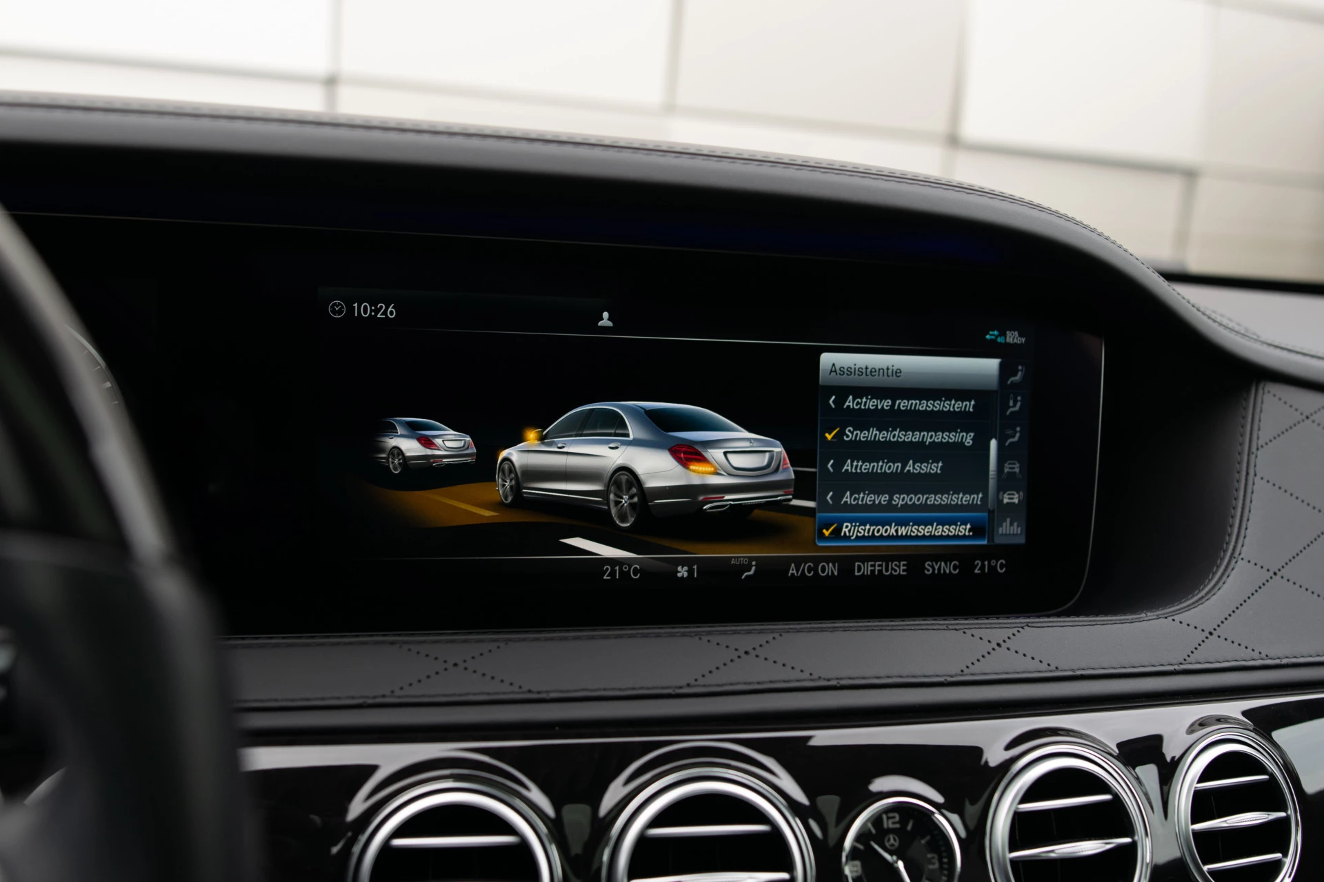 Hoofdafbeelding Mercedes-Benz S-Klasse