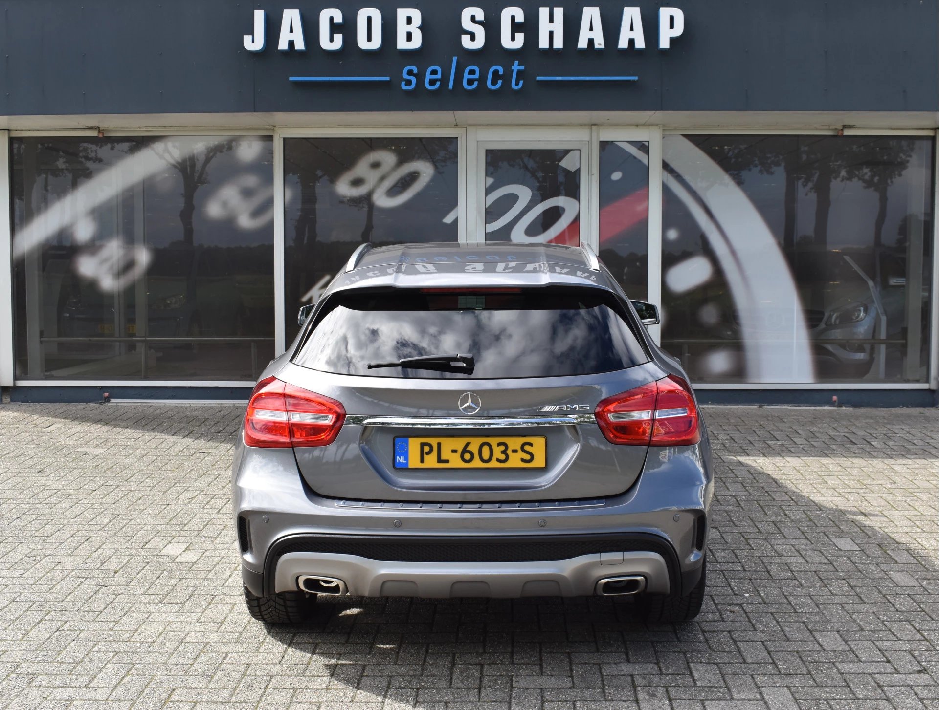 Hoofdafbeelding Mercedes-Benz GLA