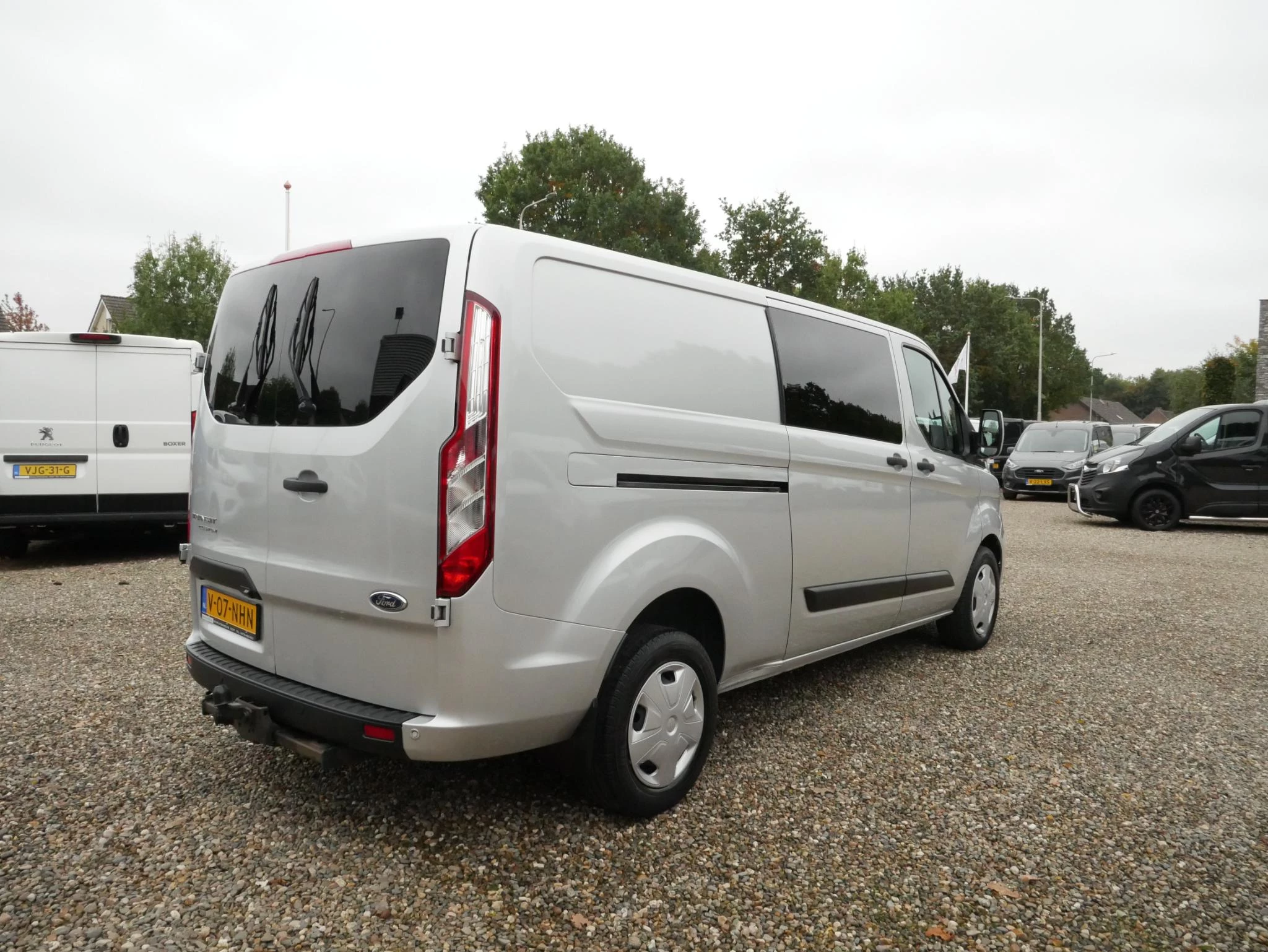 Hoofdafbeelding Ford Transit Custom