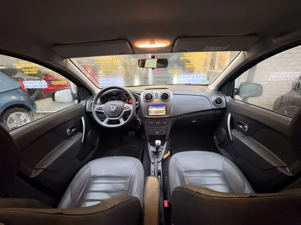 Hoofdafbeelding Dacia Sandero Stepway