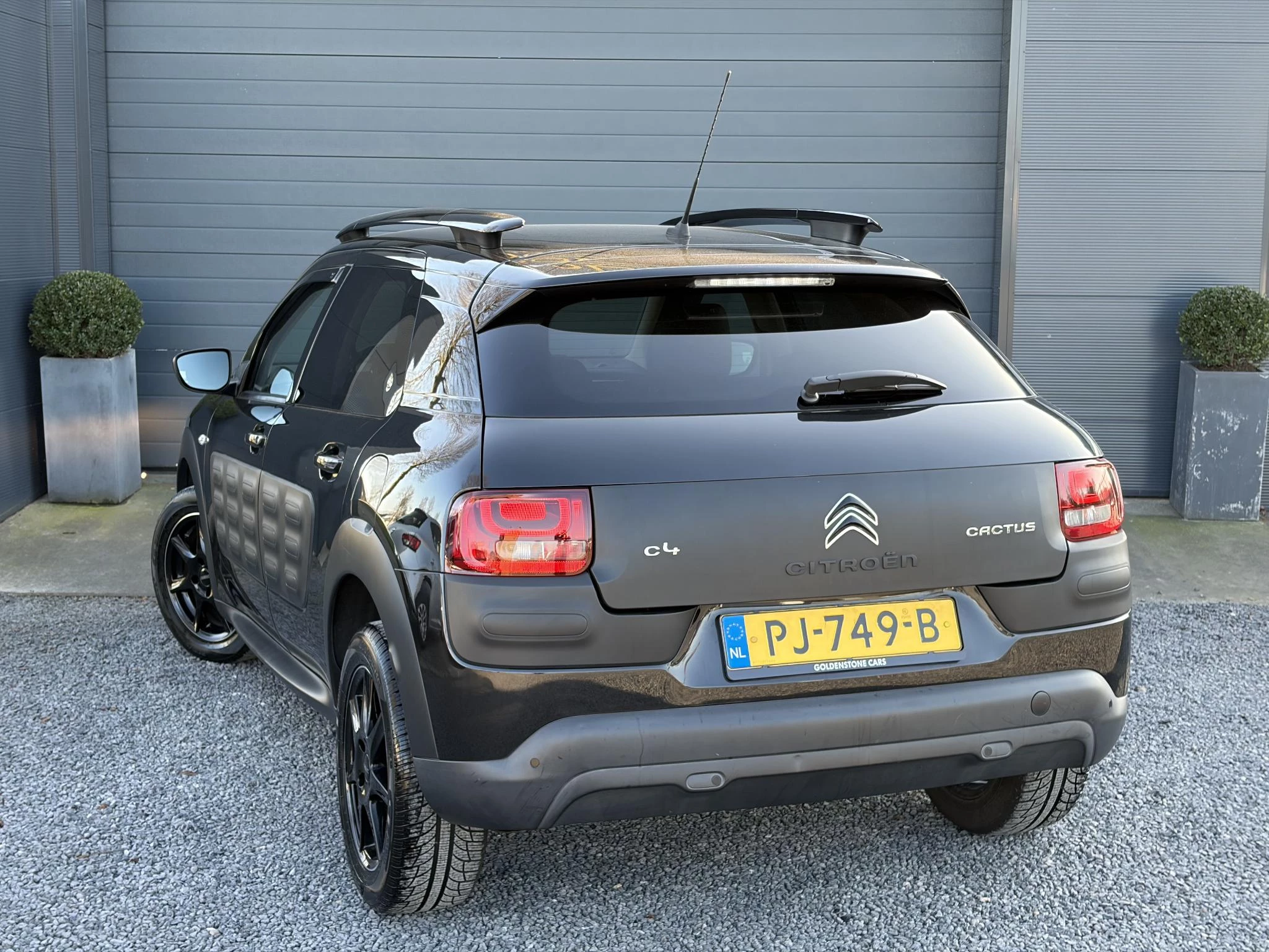 Hoofdafbeelding Citroën C4 Cactus