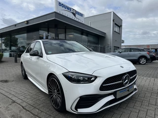 Mercedes-Benz C-Klasse 200 AMG Line Pano-Dak | Burmester | HUD | Digital Light | Keyless