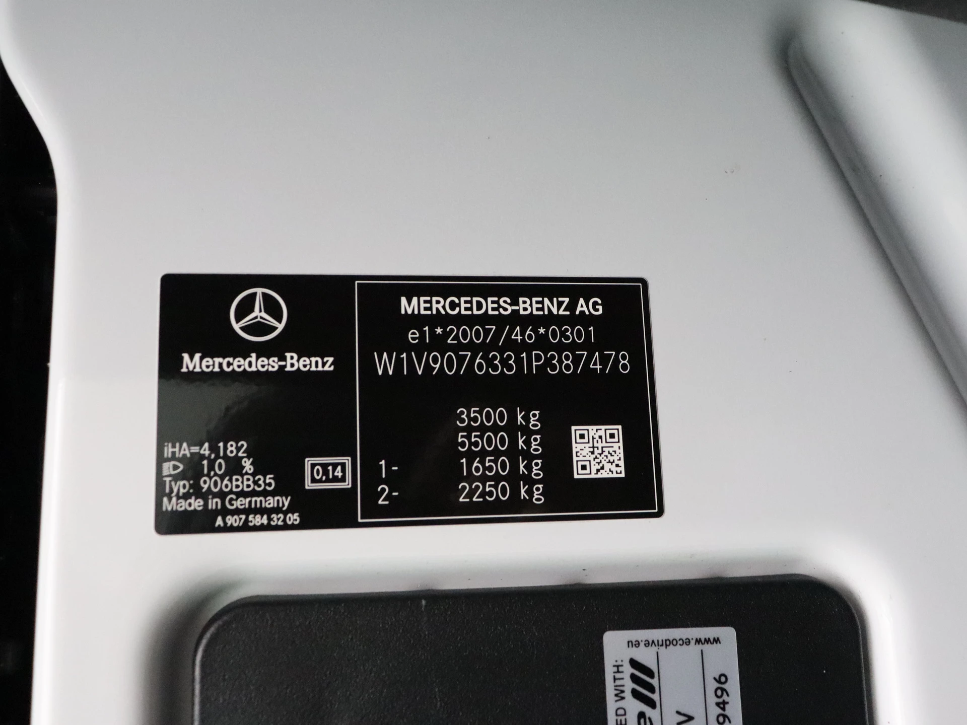 Hoofdafbeelding Mercedes-Benz Sprinter