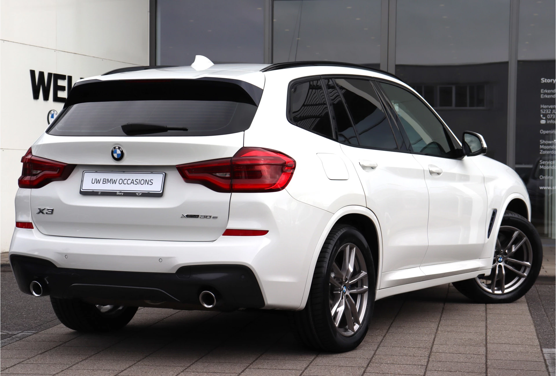 Hoofdafbeelding BMW X3
