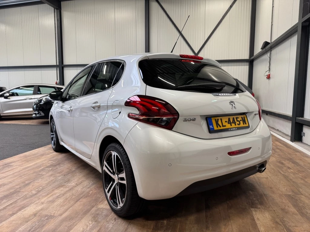 Hoofdafbeelding Peugeot 208