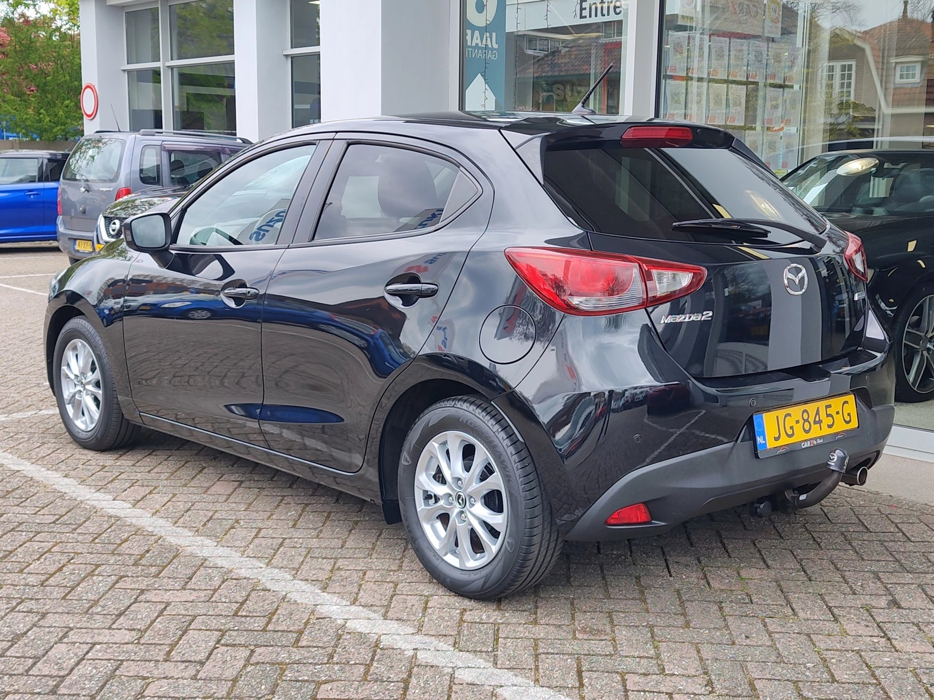 Hoofdafbeelding Mazda 2