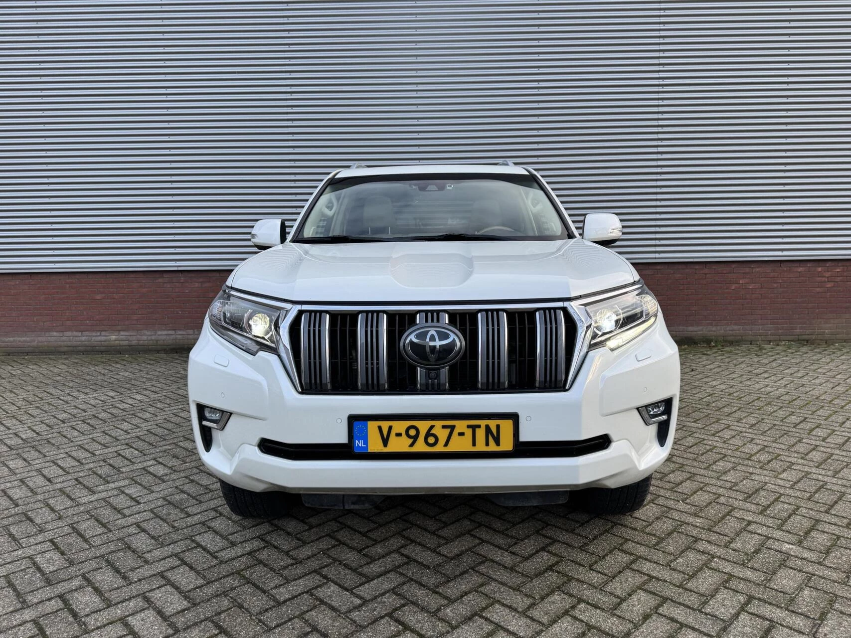 Hoofdafbeelding Toyota Land Cruiser