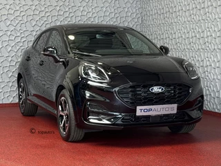 Ford Puma 1.0 125PK HYBRID ST-LINE ELEK.KLEP STOEL/STUUR/RUIT VERW. LMV