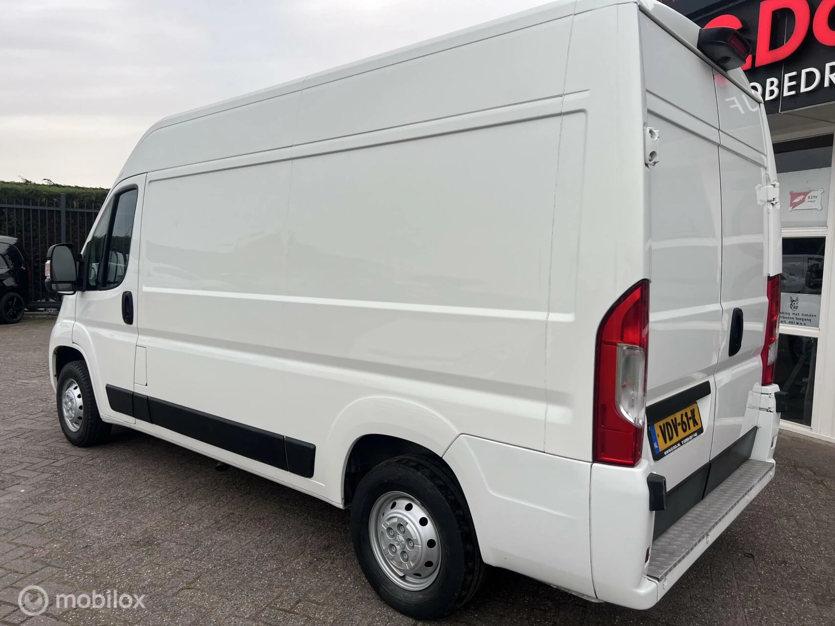 Hoofdafbeelding Peugeot Boxer
