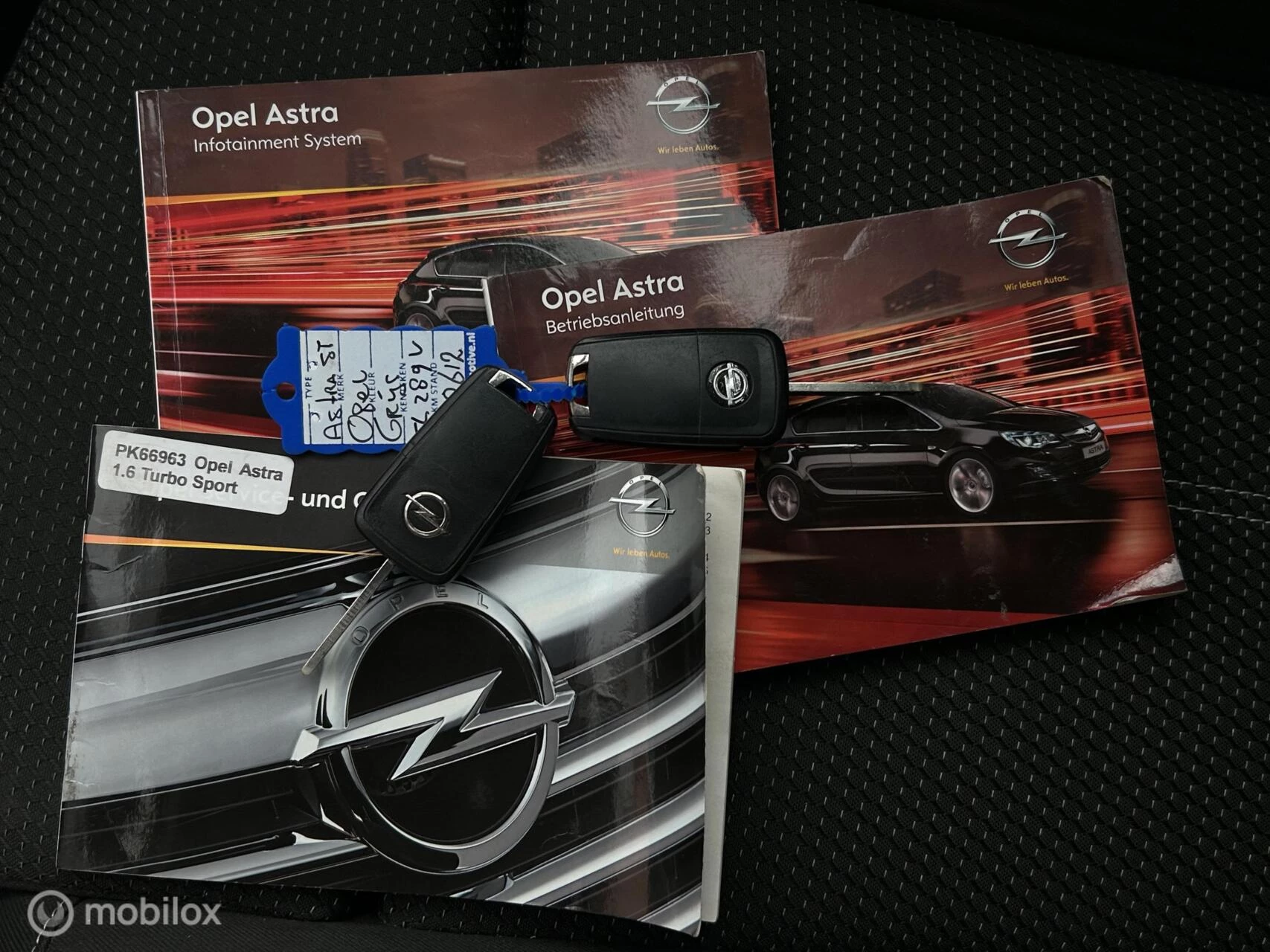 Hoofdafbeelding Opel Astra