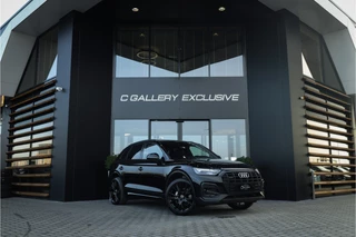 Audi Q5 50 TFSI e S edition - Panorama | Elek. Trekhaak | Stoelverwarming | Camera