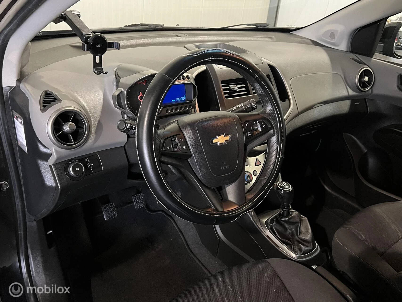 Hoofdafbeelding Chevrolet Aveo