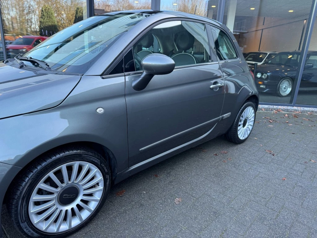 Hoofdafbeelding Fiat 500