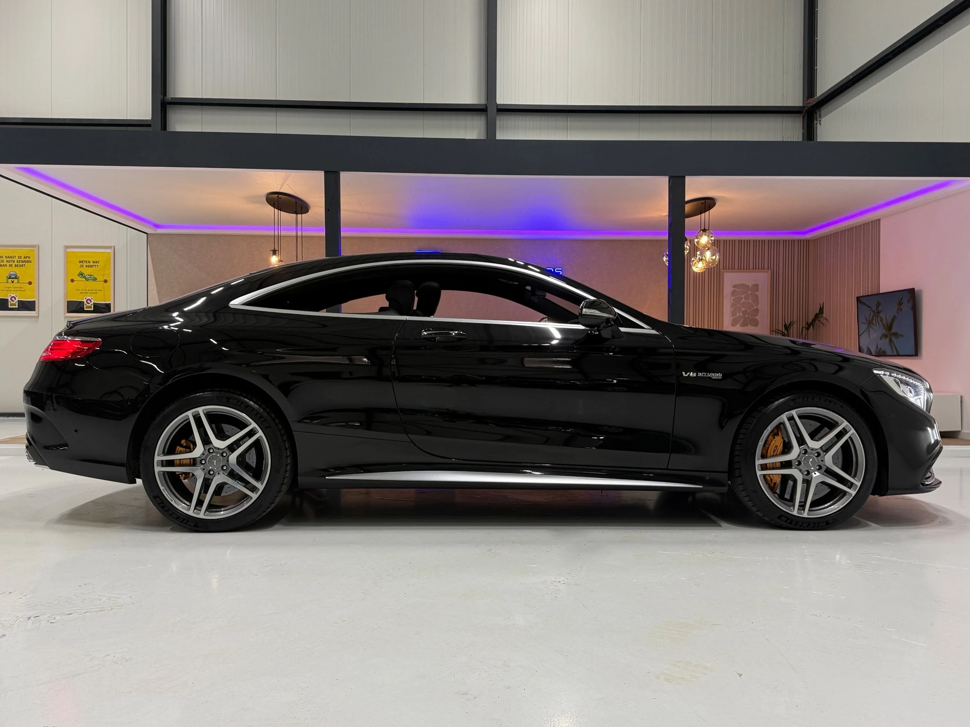 Hoofdafbeelding Mercedes-Benz S-Klasse