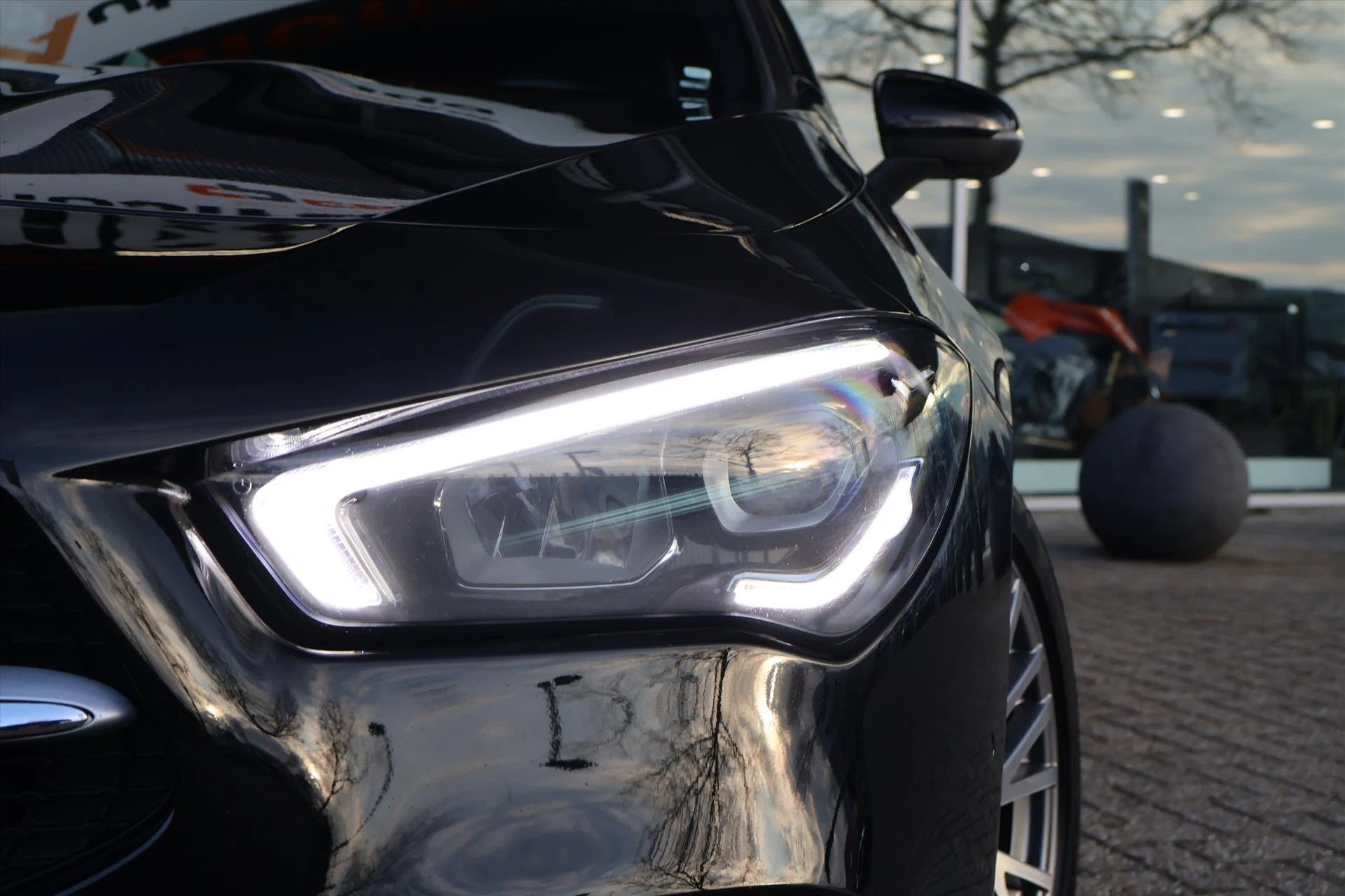 Hoofdafbeelding Mercedes-Benz CLA