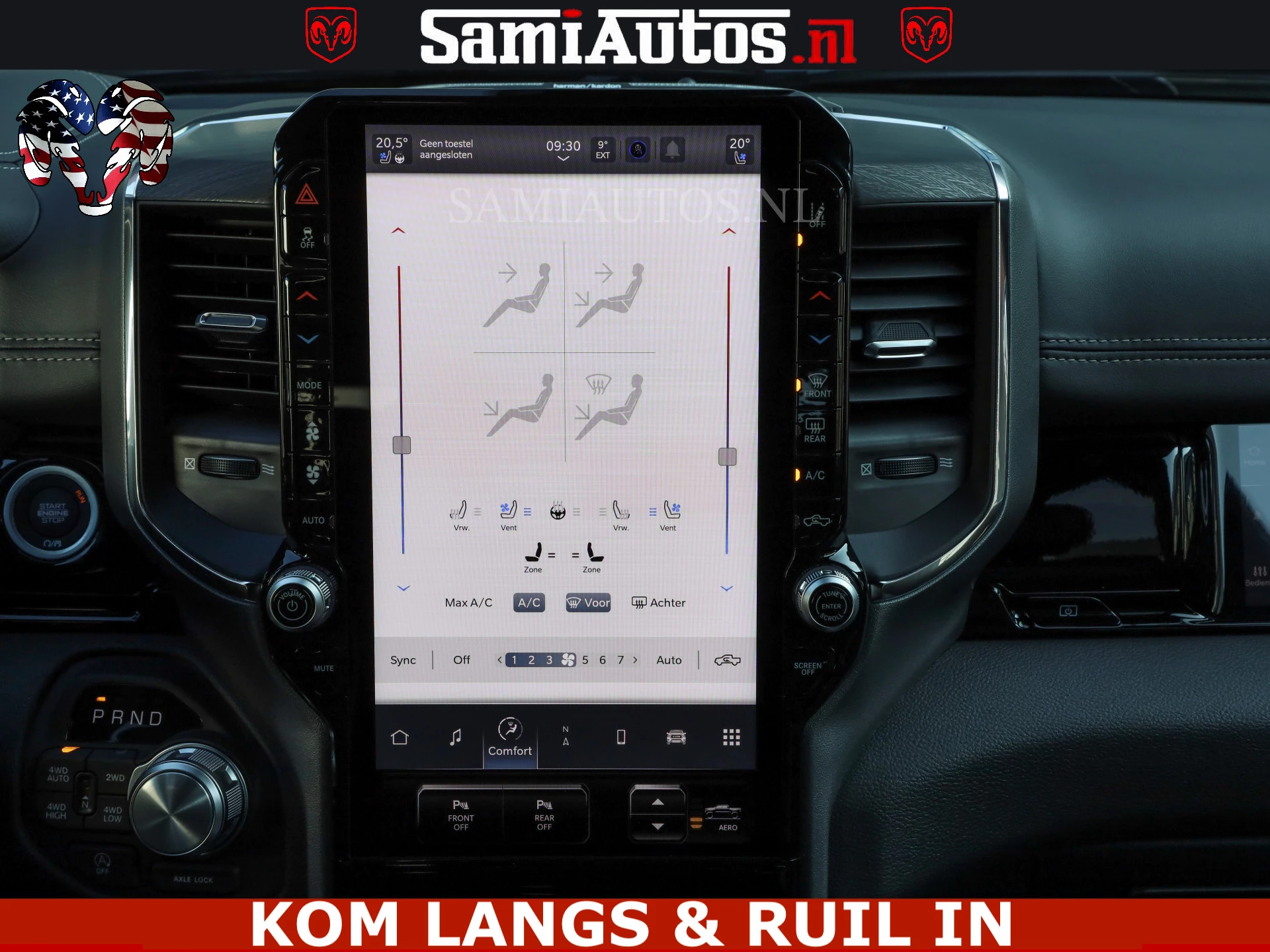 Hoofdafbeelding Dodge Ram Pick-Up