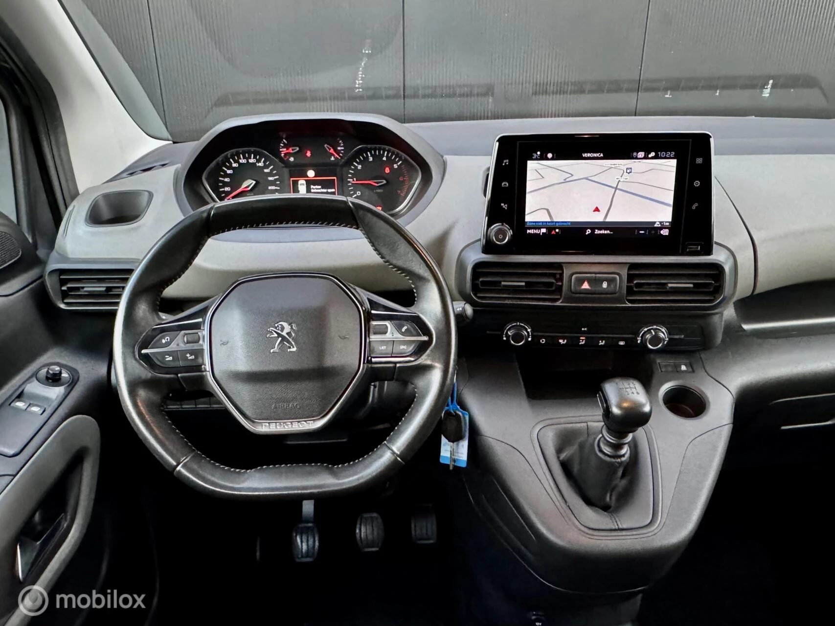 Hoofdafbeelding Peugeot Rifter