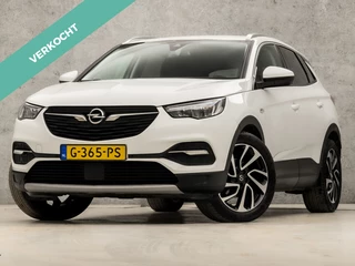 Opel Grandland X 1.2 Turbo Business Executive (APPLE CARPLAY, GROOT NAVI, CLIMATE, TREKHAAK, KEYLESS, LEDER, SPORTSTOELEN, CRUISE, LANE ASSIST, DAB+, NIEUWSTAAT)