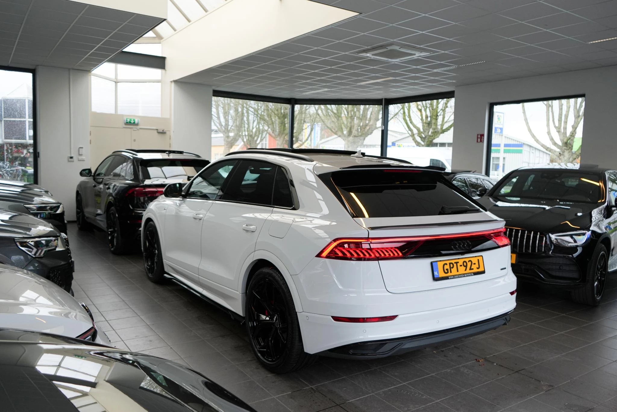 Hoofdafbeelding Audi Q8