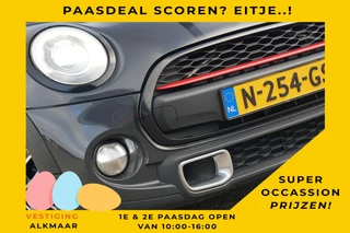 Mini Mini 2.0 Cooper S Chili Serious Business | Thunder Grey Metallic | Full-LED/Half-Leder/NAV/Stoelverwarming - Super sportief!