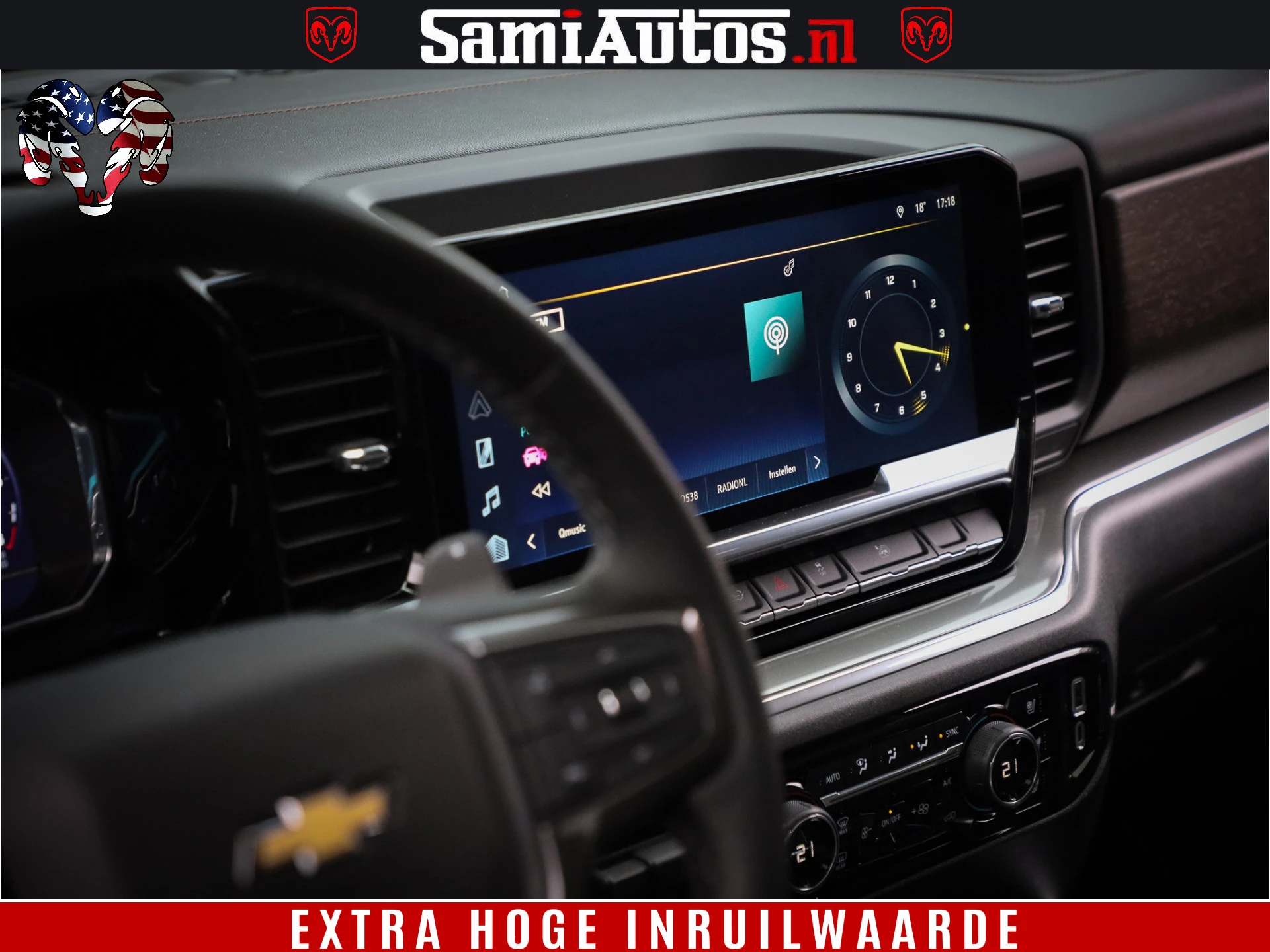 Hoofdafbeelding Chevrolet Silverado