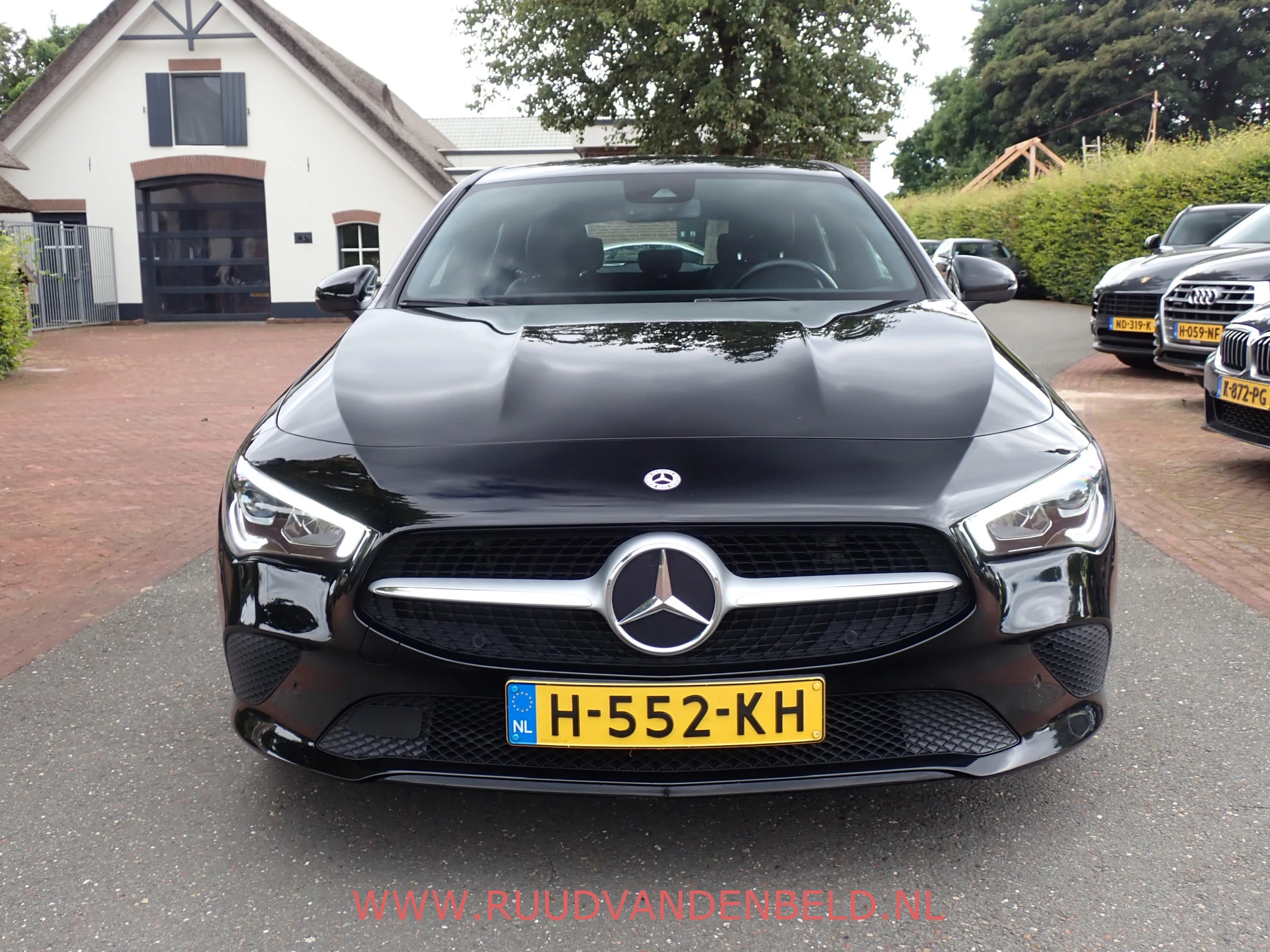 Hoofdafbeelding Mercedes-Benz CLA