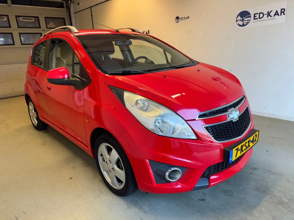 Hoofdafbeelding Chevrolet Spark