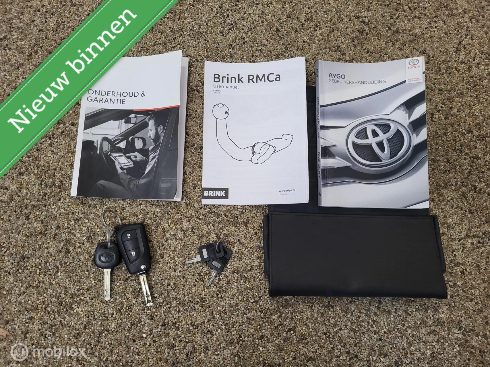 Hoofdafbeelding Toyota Aygo