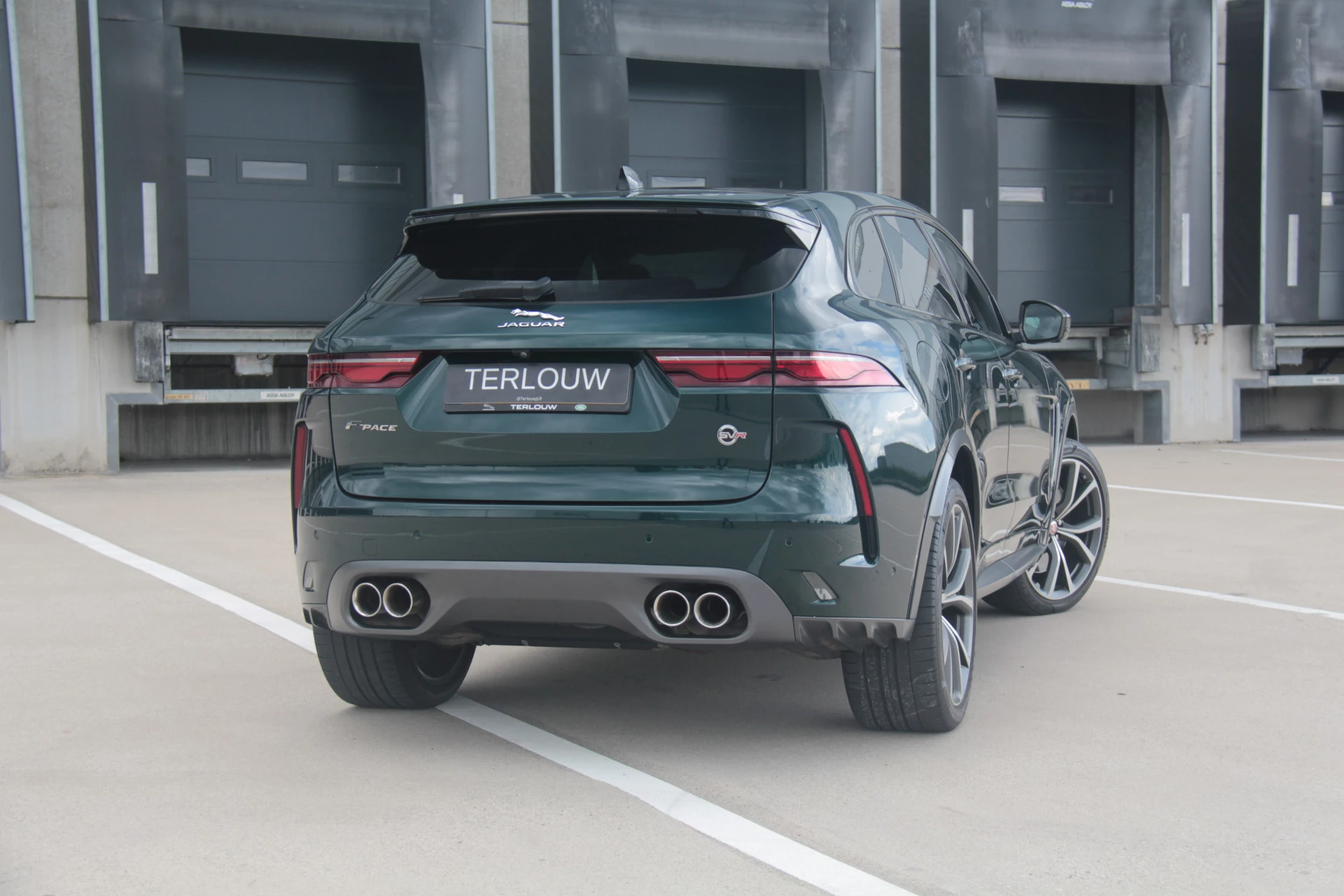 Hoofdafbeelding Jaguar F-PACE