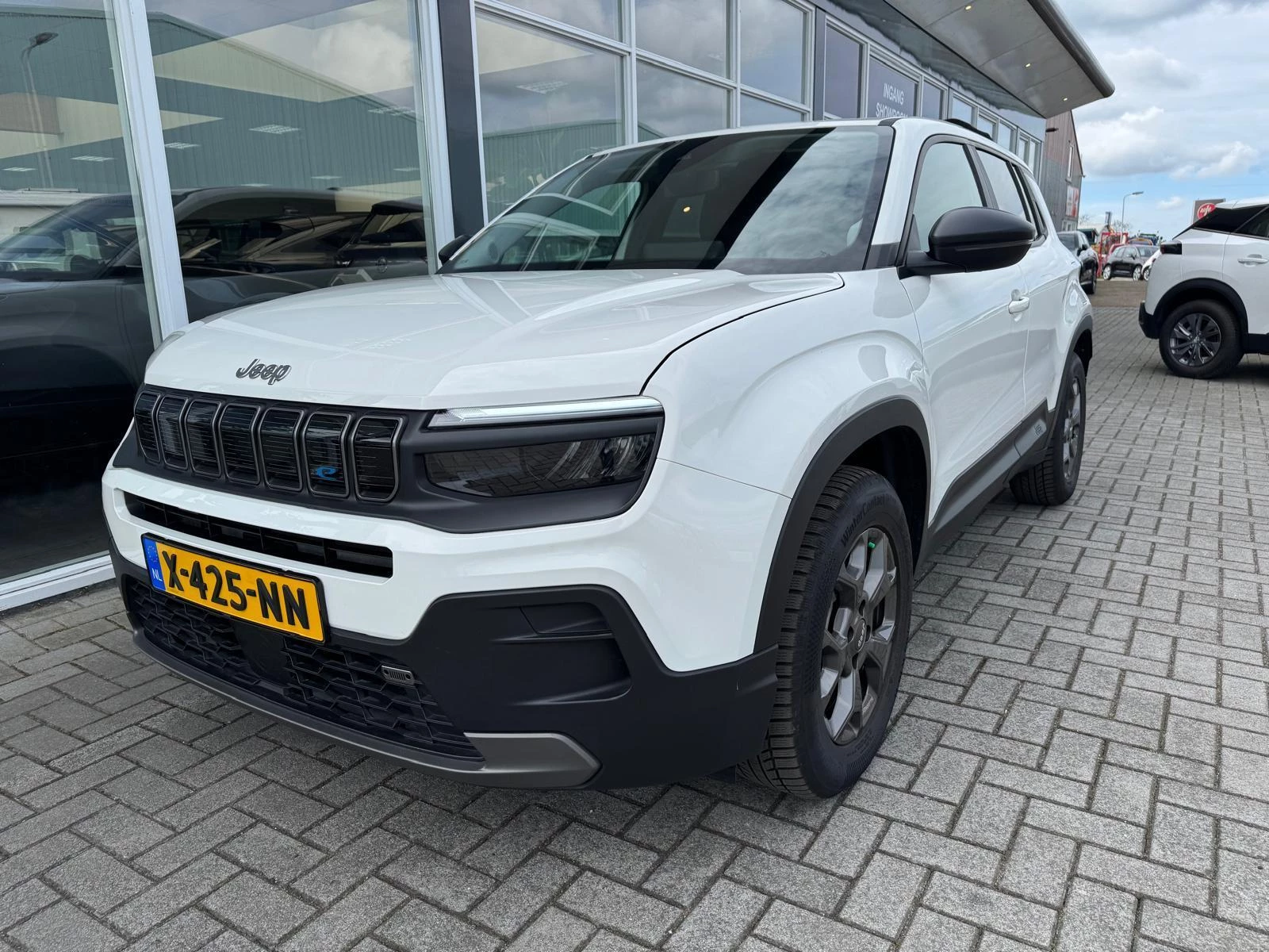 Hoofdafbeelding Jeep Avenger