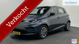 Renault Zoe R135 Zen 52 kWh CARPLAY ECC LM INC KOOP ACCU.