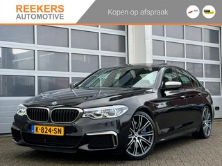 BMW 5 Serie M550I XD HI EXE dealer onh. +beurt 2026