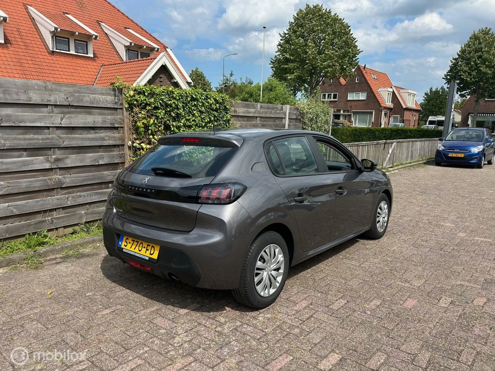 Hoofdafbeelding Peugeot 208