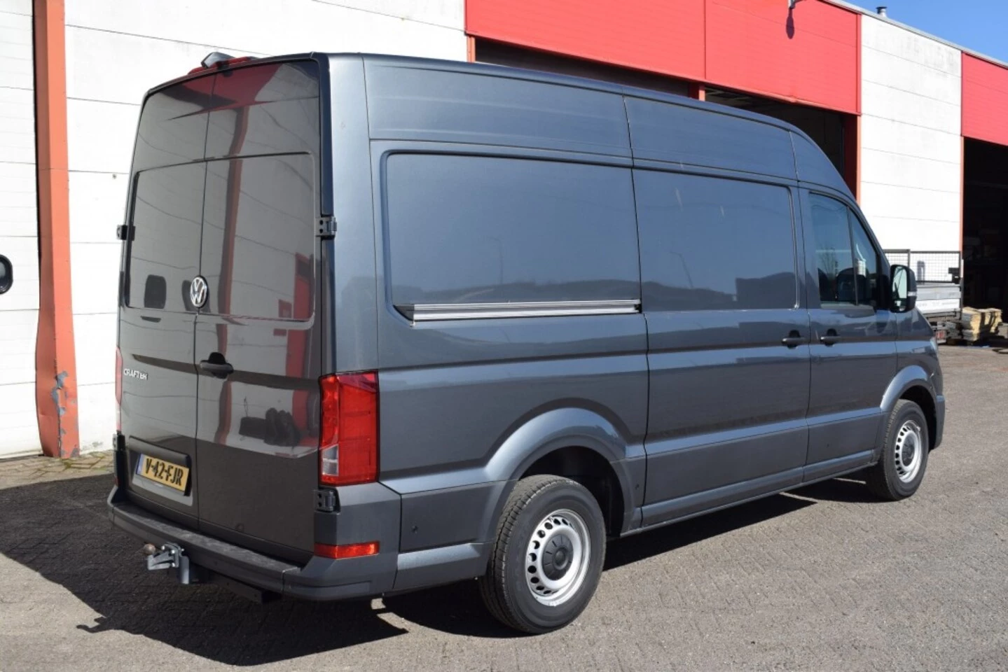 Hoofdafbeelding Volkswagen Crafter