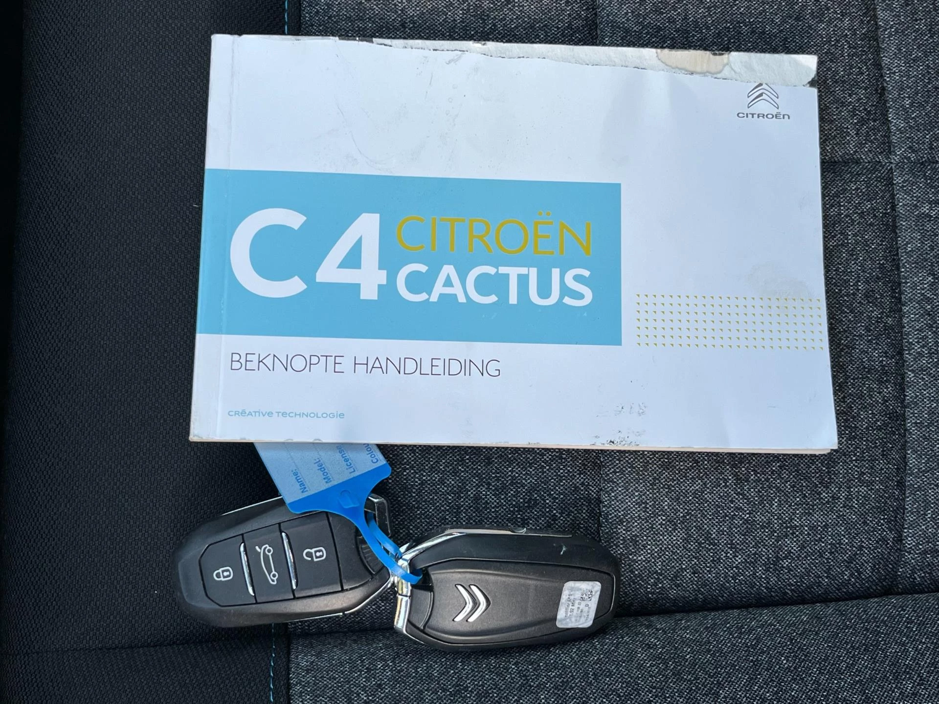 Hoofdafbeelding Citroën C4 Cactus