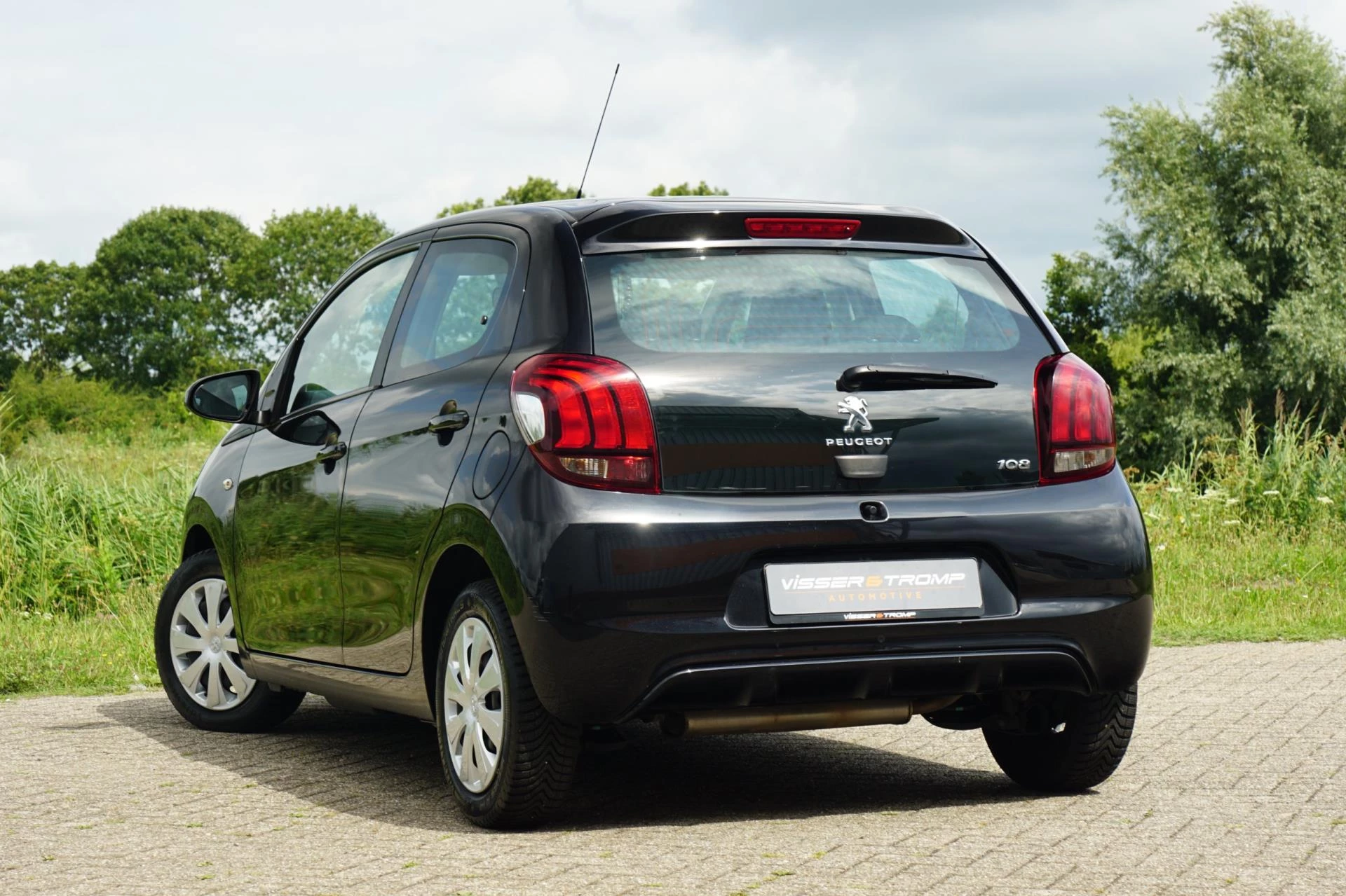 Hoofdafbeelding Peugeot 108