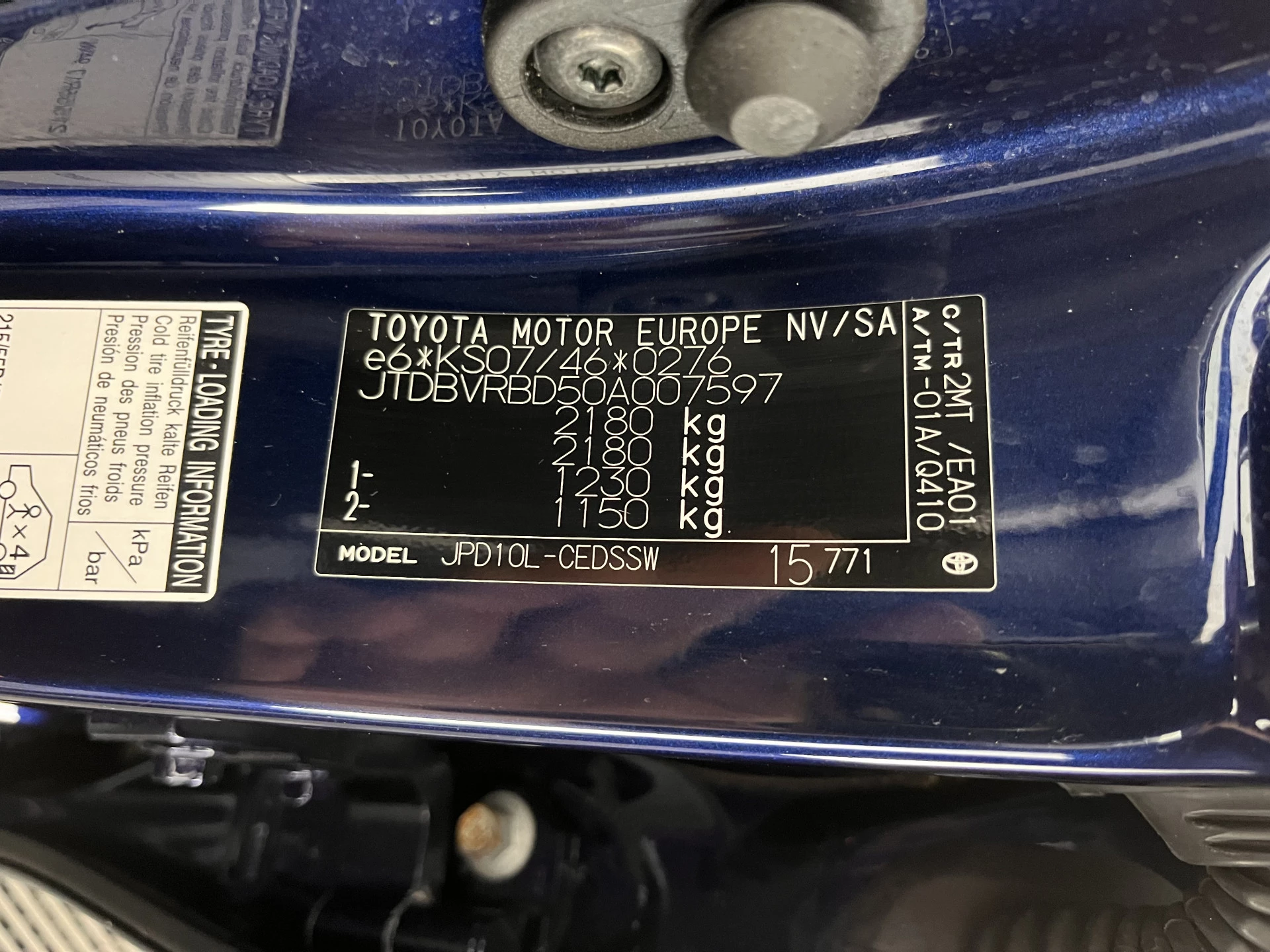 Hoofdafbeelding Toyota Mirai