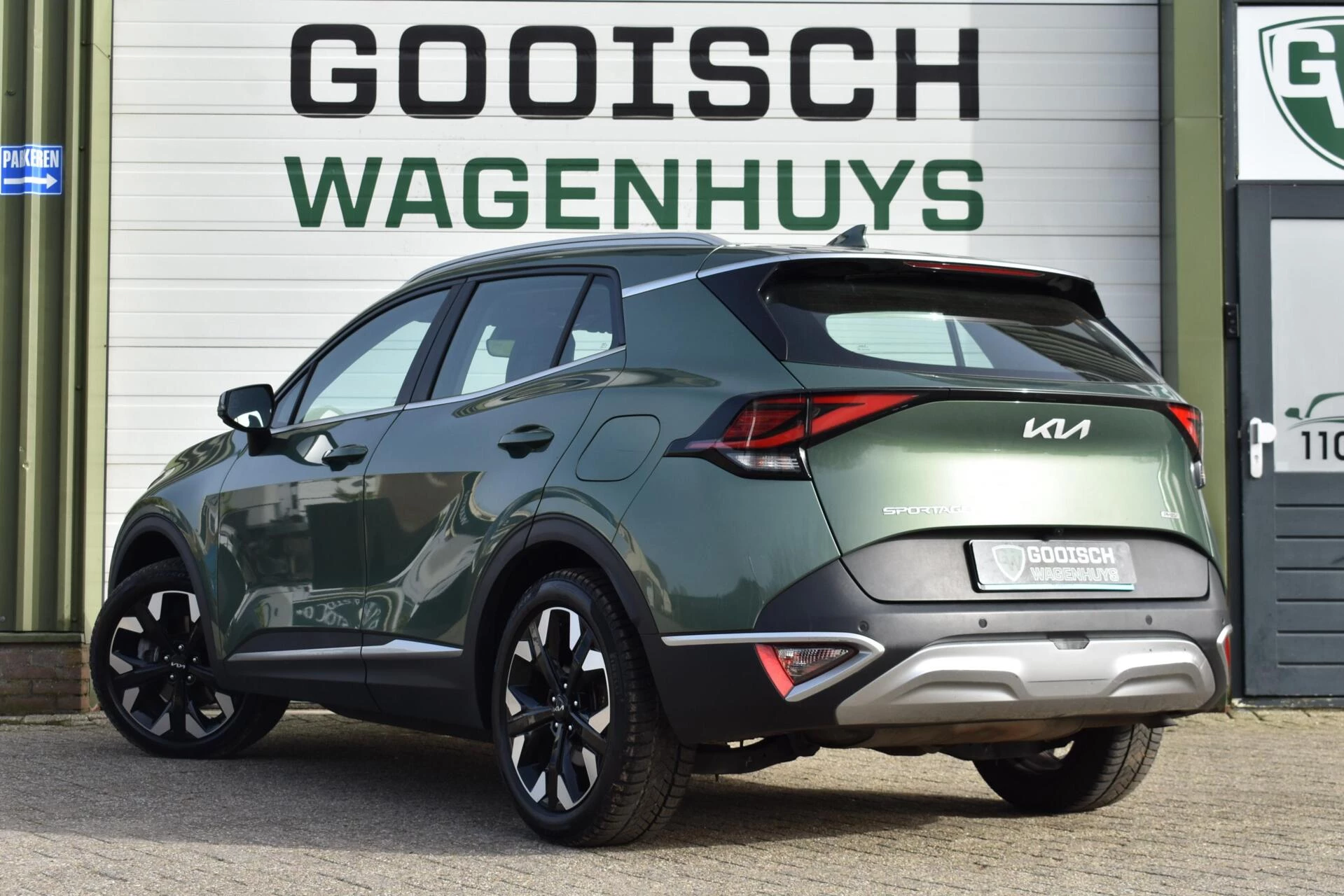 Hoofdafbeelding Kia Sportage