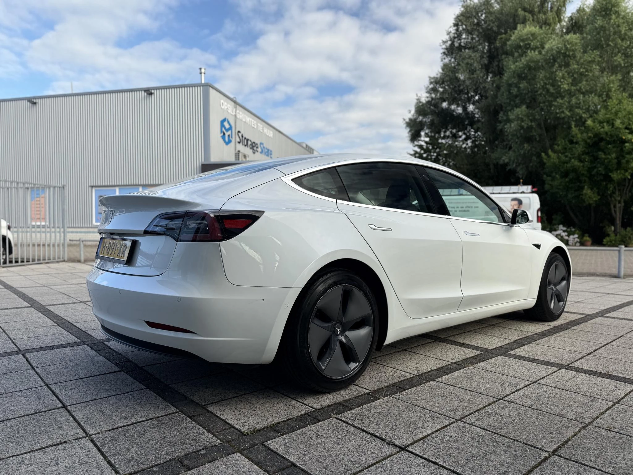 Hoofdafbeelding Tesla Model 3