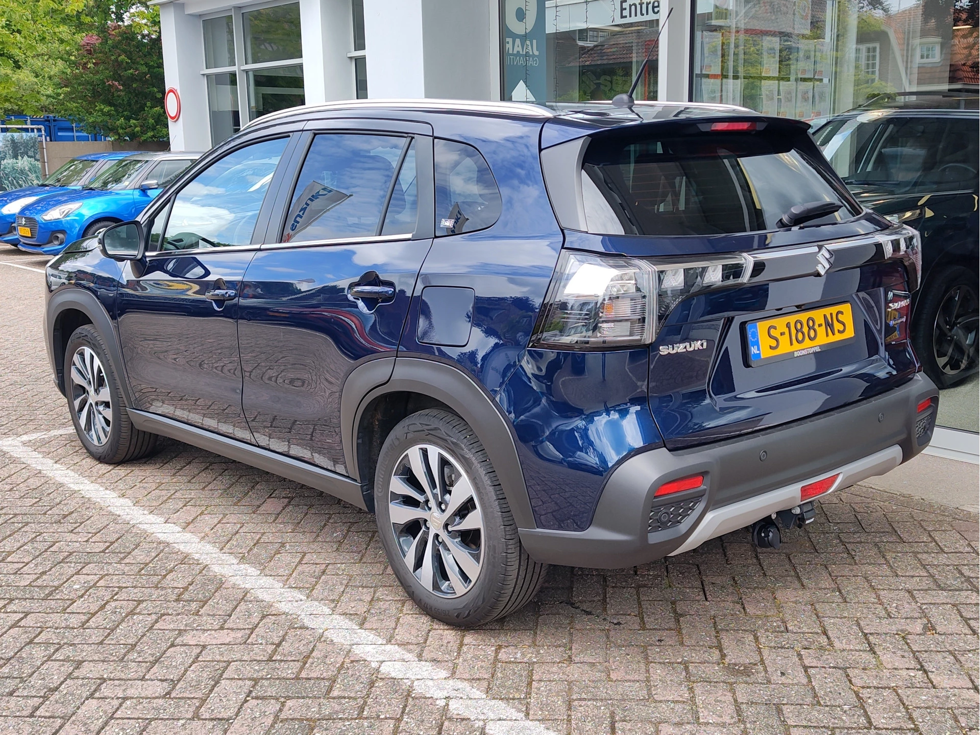 Hoofdafbeelding Suzuki S-Cross